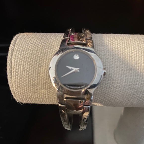 Movado Watch Amorosa some scratch's